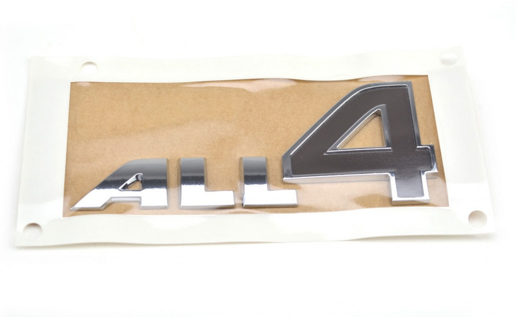 Emblema All4 Oe Mini 51149811726