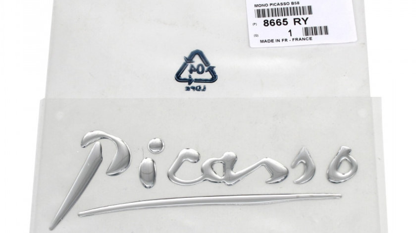 Emblema Aripa Dreapta / Stanga Picasso Oe Citroen C4 Picasso 1 2006-2013 8665.RY