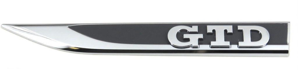 Emblema Aripa Fata Dreapta Oe Volkswagen GTD 5G0853688NCMT