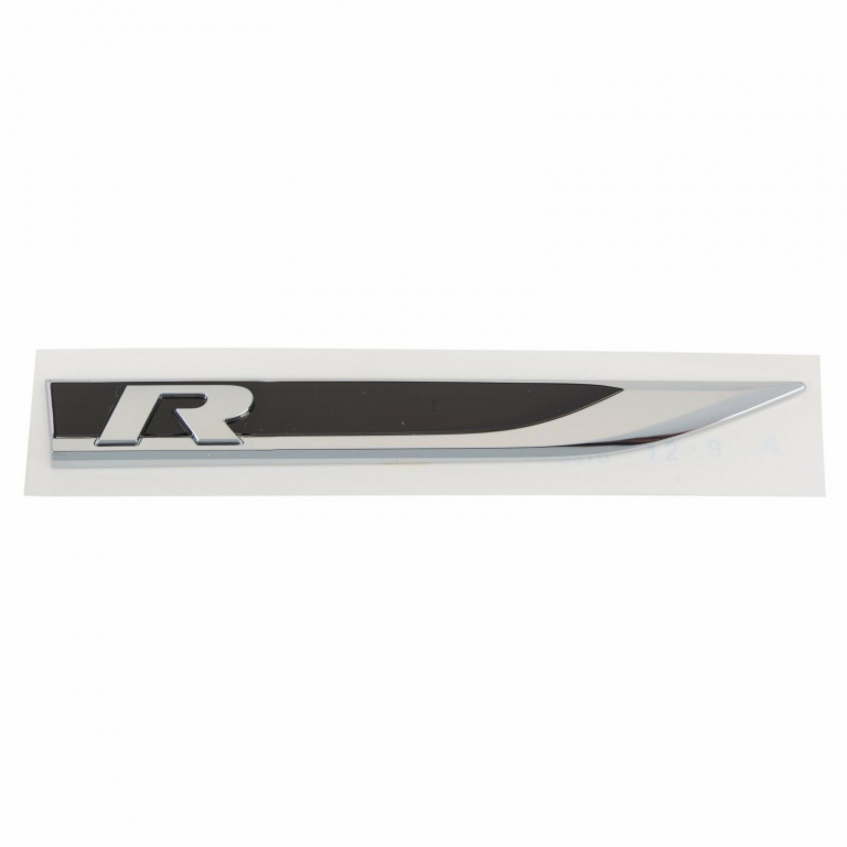 Emblema Aripa R-Line Dreapta Oe Volkswagen Golf 7 2012→ 5G0853688EFOD