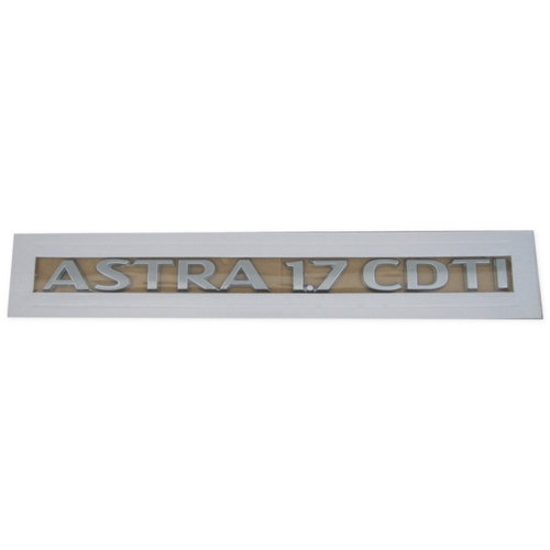 Emblema Astra 1.7 CDTI Oe Opel Astra H 2004-2014 93179483