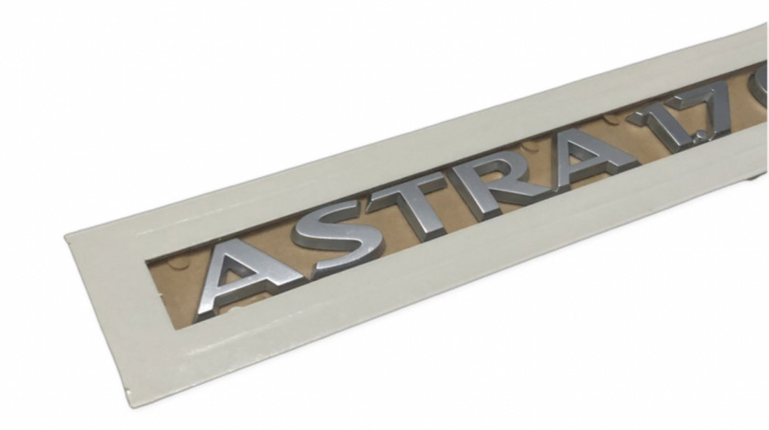 Emblema Astra 1.7 CDTI Oe Opel Astra H 2004-2014 93179483