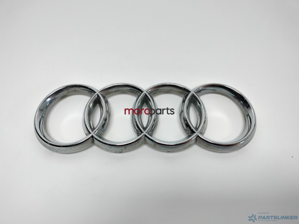 Emblema AUDI A3 II (8P1) [ 2003 - 2013 ] 1.6 (BGU, BSE, BSF) 75KW|102HP VAG OEM 8D0853605