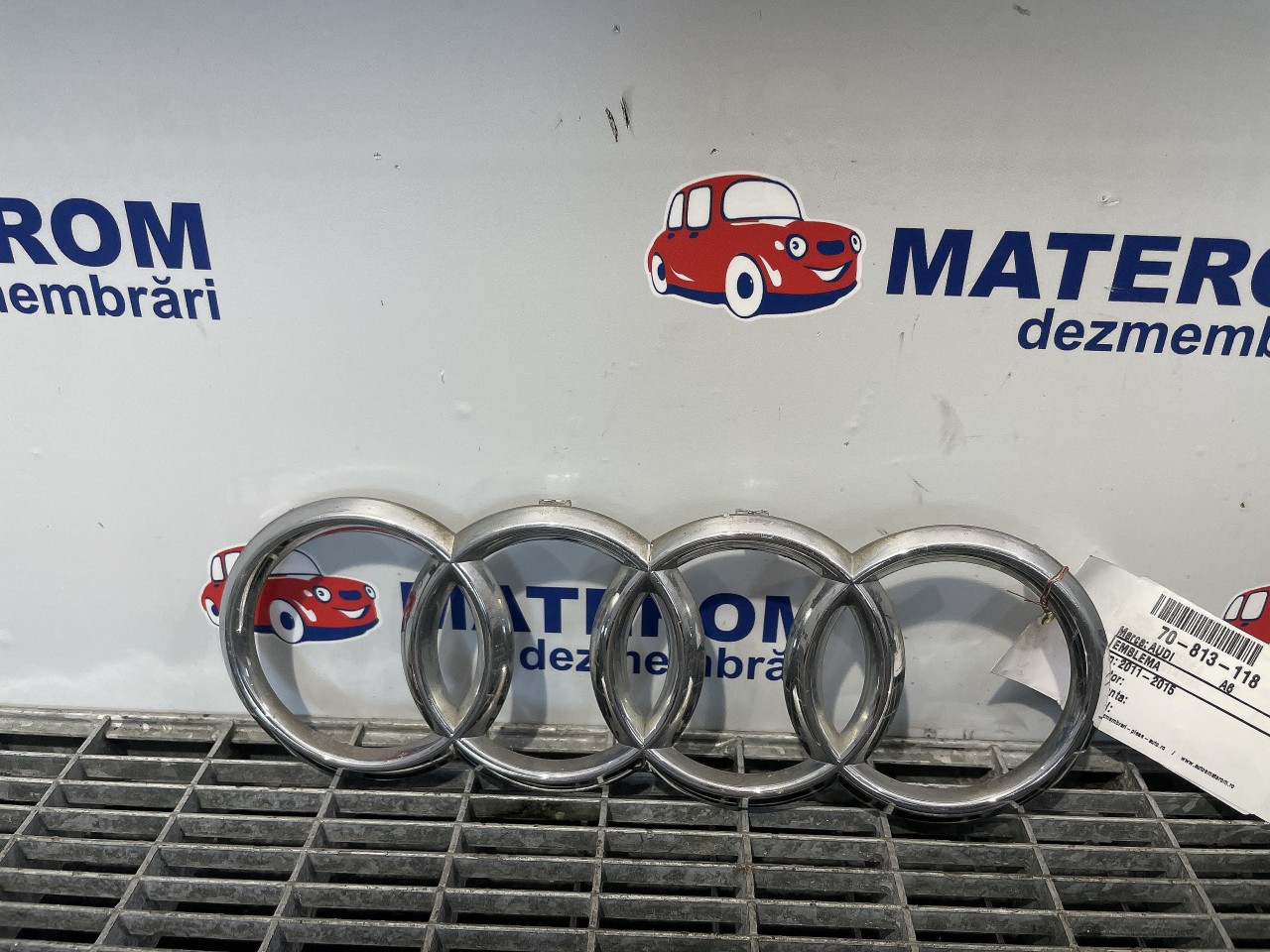 EMBLEMA AUDI A6 A6 - - (2011 2015)