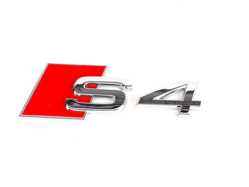 Emblema Audi S4 Crom EM 117