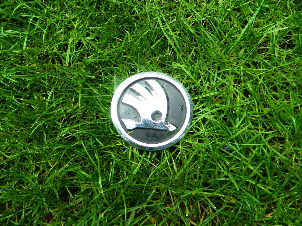 Emblema auto Skoda Octavia 3 , Skoda Rapid, Superb, Yeti, 2014  5JA853621