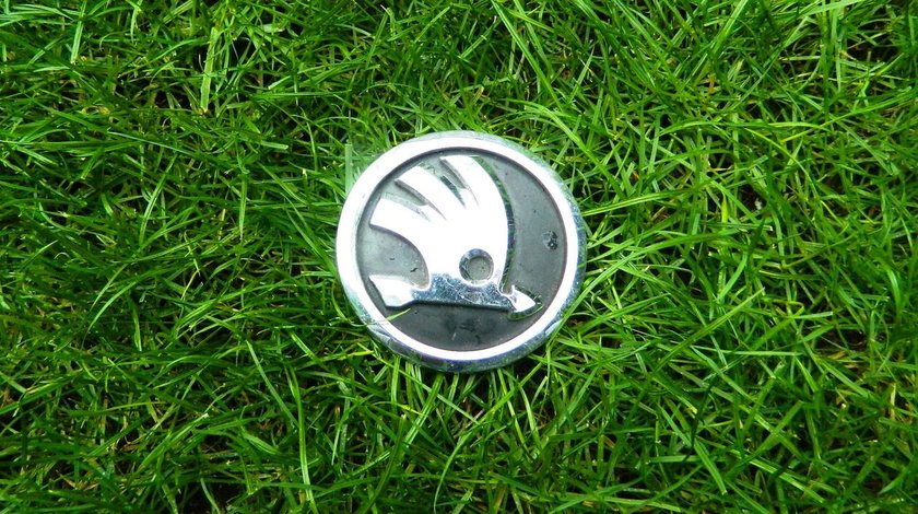 Emblema auto Skoda Octavia 3 , Skoda Rapid, Superb, Yeti, 2014 5JA853621