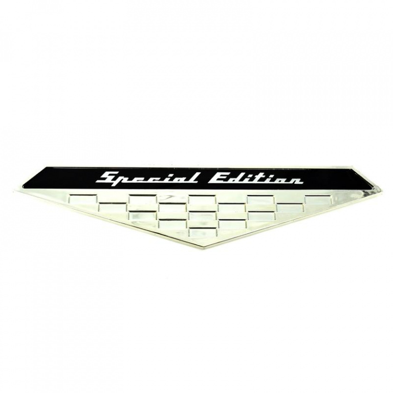 Emblema auto SPECIAL EDITION (reliefata 3D) - cu banda adeziva AVX-T050917-29