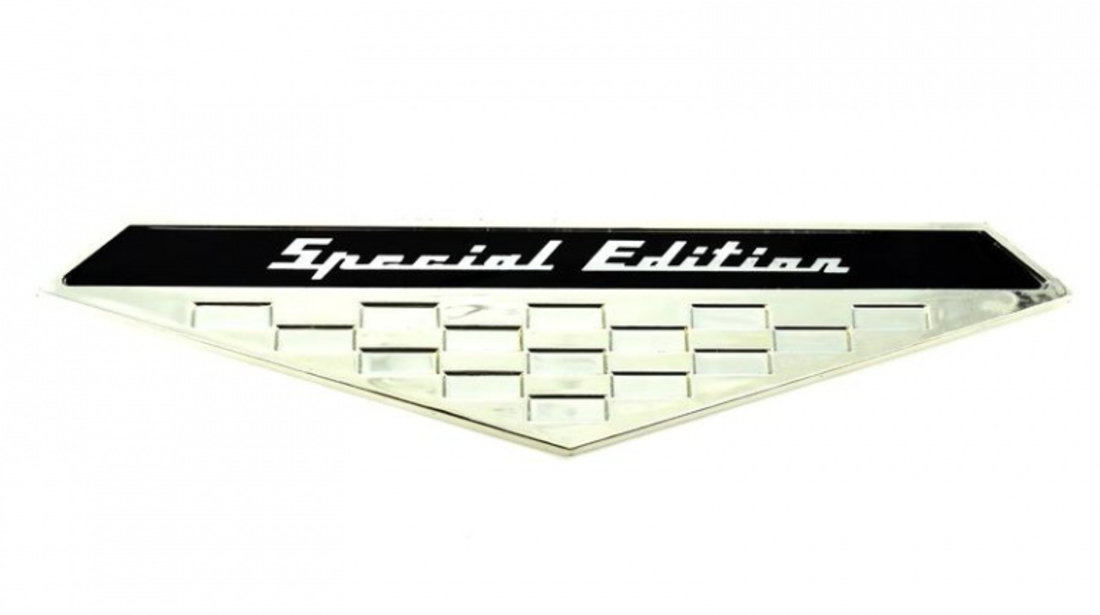Emblema auto SPECIAL EDITION (reliefata 3D) - cu banda adeziva AVX-T050917-29