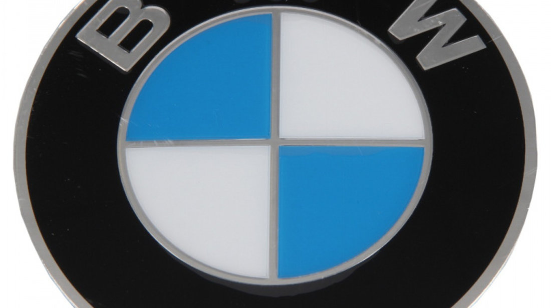 Emblema Autocolant Capac Janta Oe Bmw Seria 3 E30 1982-1992 70MM 36136758569