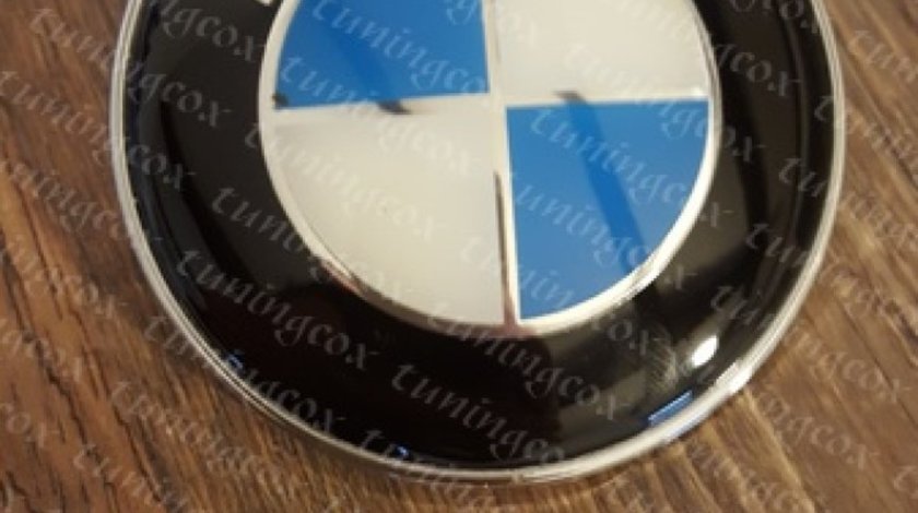 Emblema bmw capota 82mm-siliconata