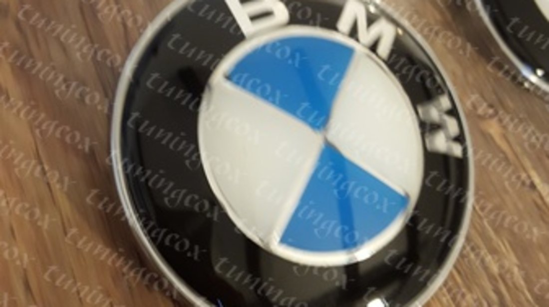 Emblema bmw capota 82mm-siliconata