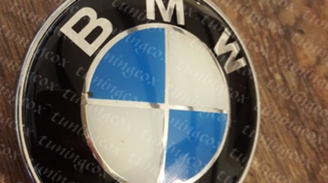 Emblema bmw capota 82mm-siliconata