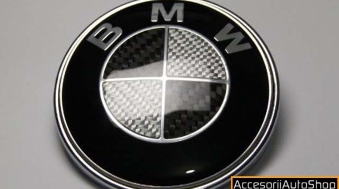 Emblema BMW Carbon