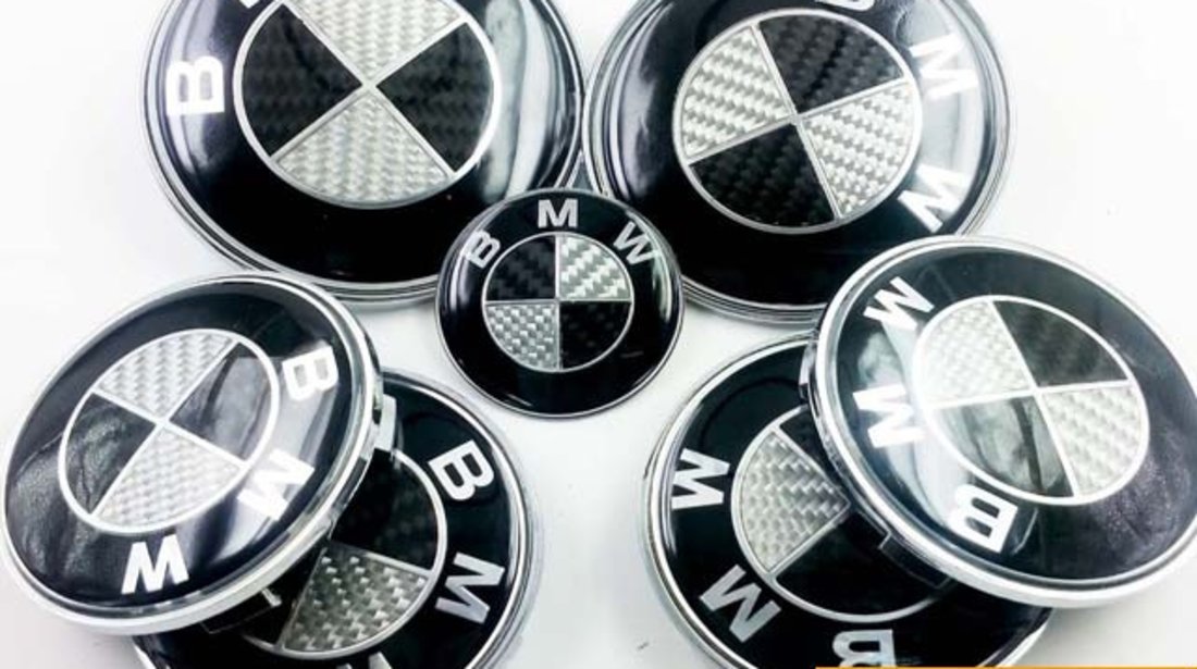 Emblema BMW Carbon