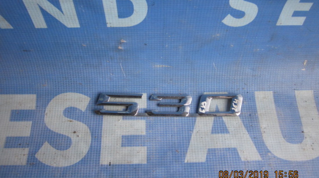 Emblema BMW E39; 8148829