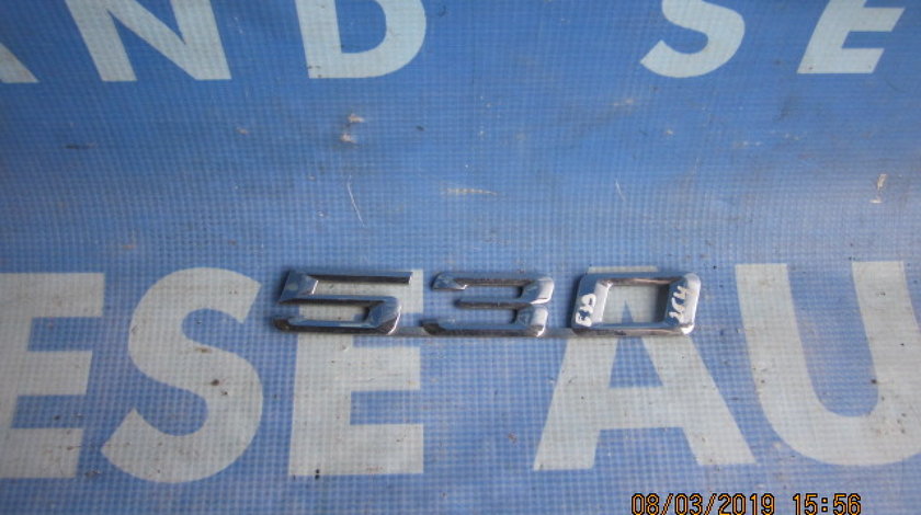 Emblema BMW E39; 8148829