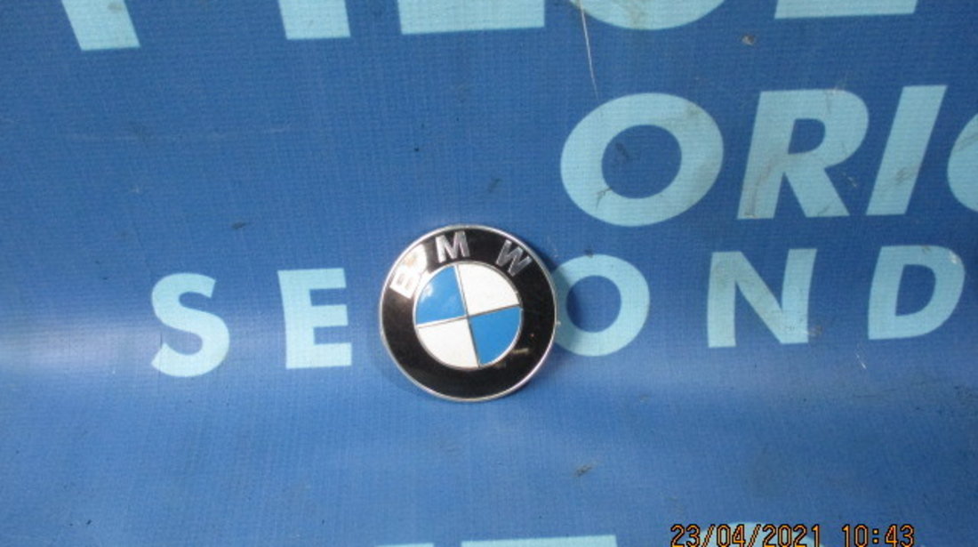 Emblema BMW E46; 8132375 (fata)
