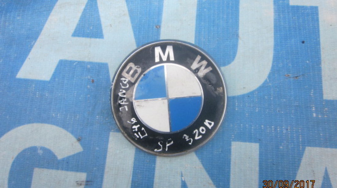 Emblema BMW E46 (spate)