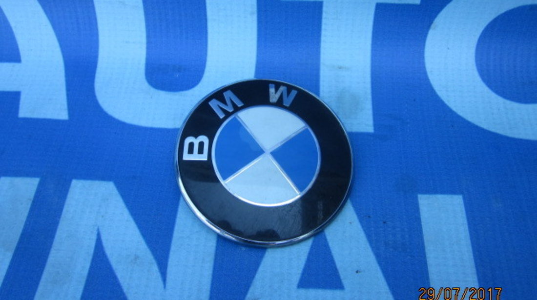 Emblema BMW E46; spate