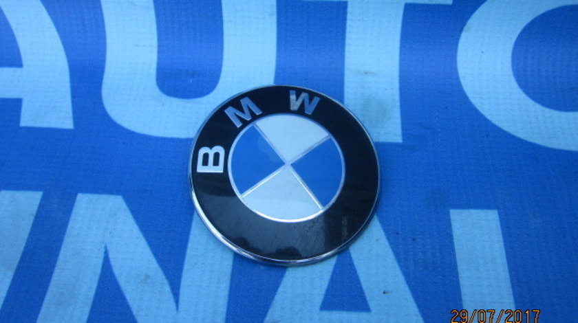 Emblema BMW E46 ;spate