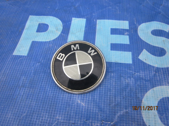 Emblema BMW E46ci (spate)