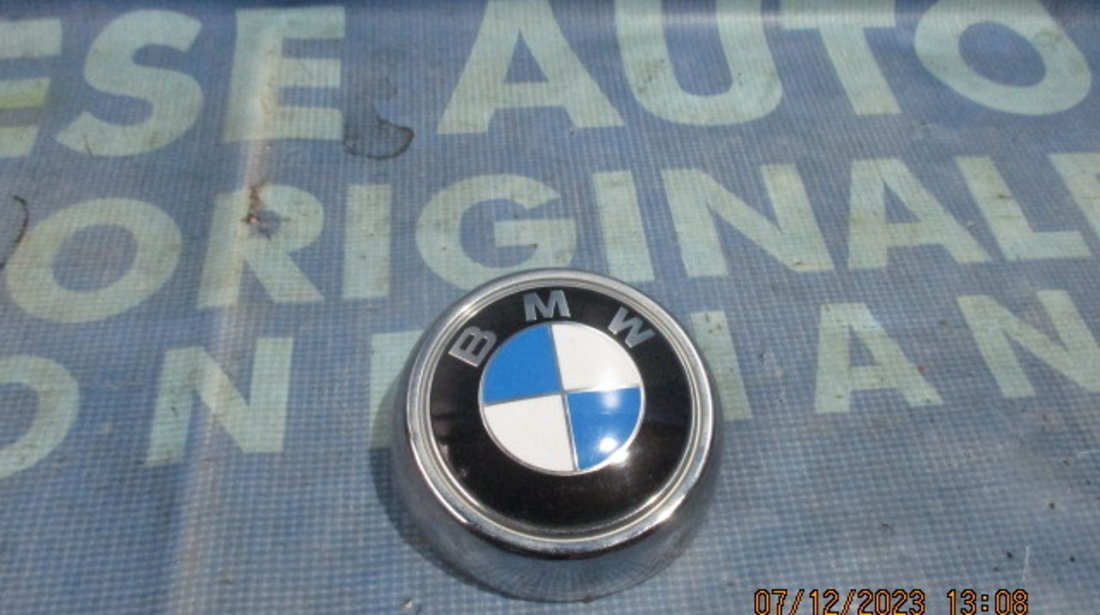 Emblema BMW E71 X6 2013; 7196559 (spate)