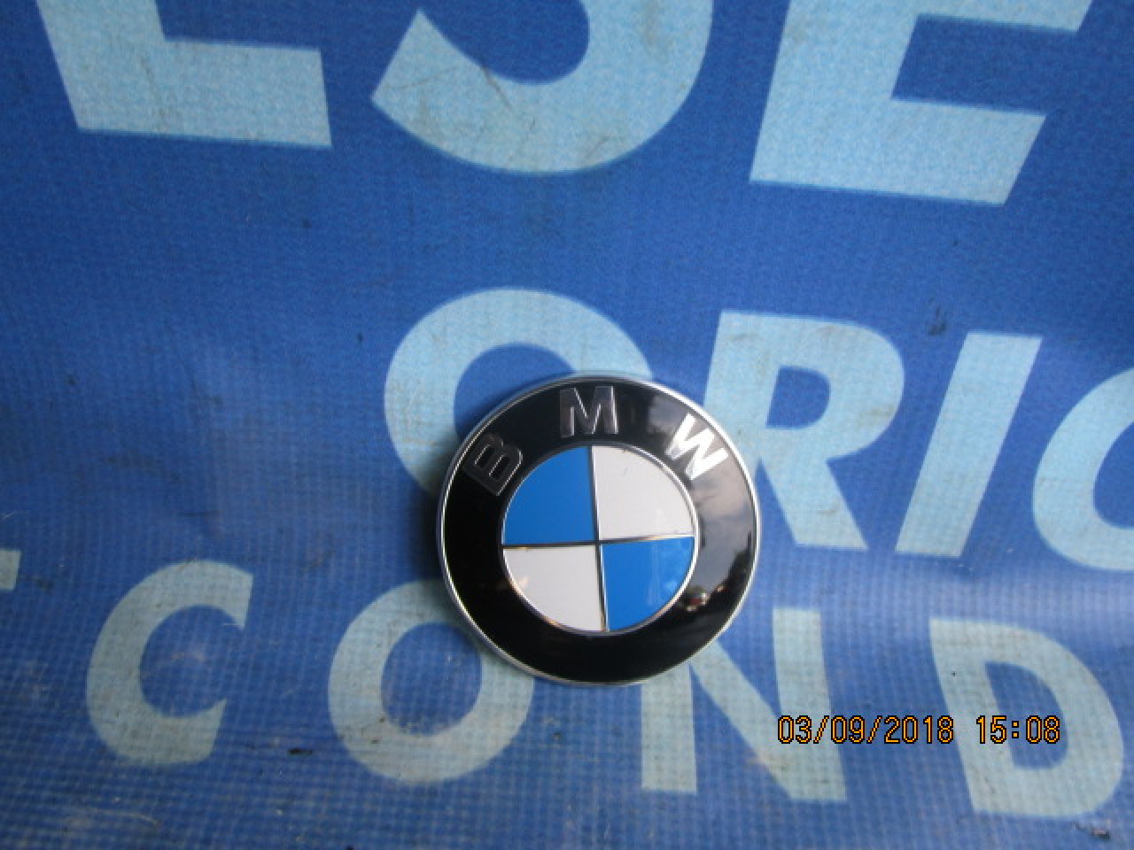 Emblema BMW F10; 10333410