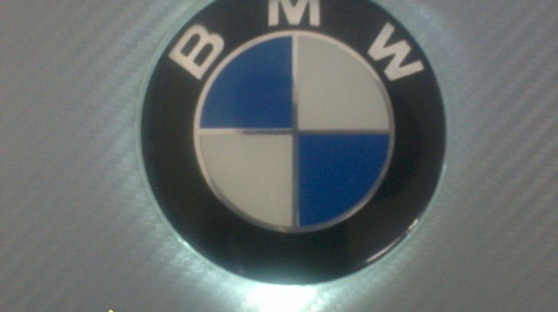 EMBLEMA BMW LUMINATA - EMBLEMA BMW CU LED