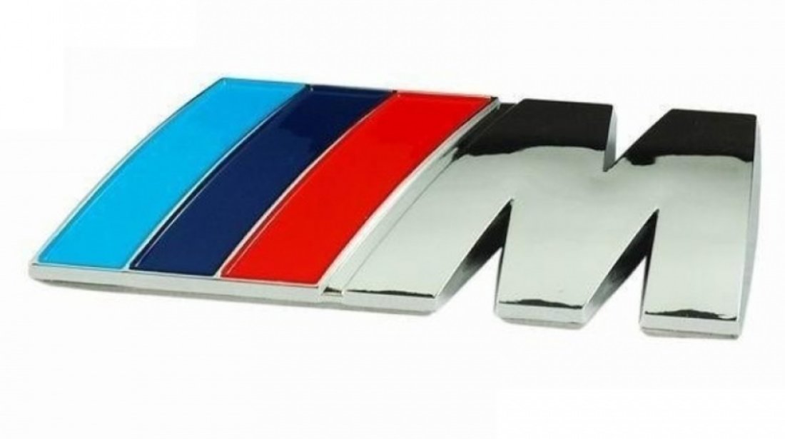 Emblema Bmw M Crom Grila