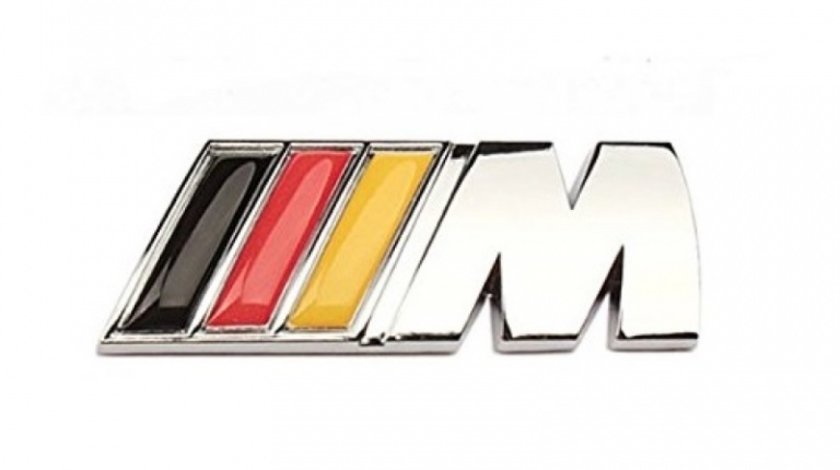 Emblema Bmw M Germany Crom