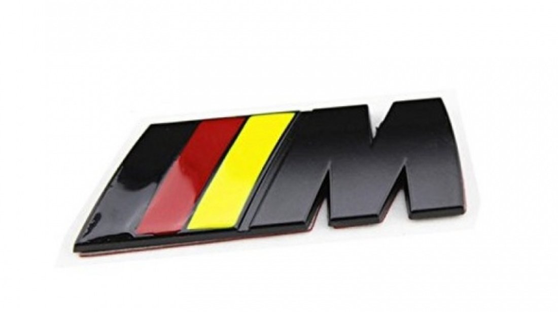 Emblema Bmw M Germany Negru