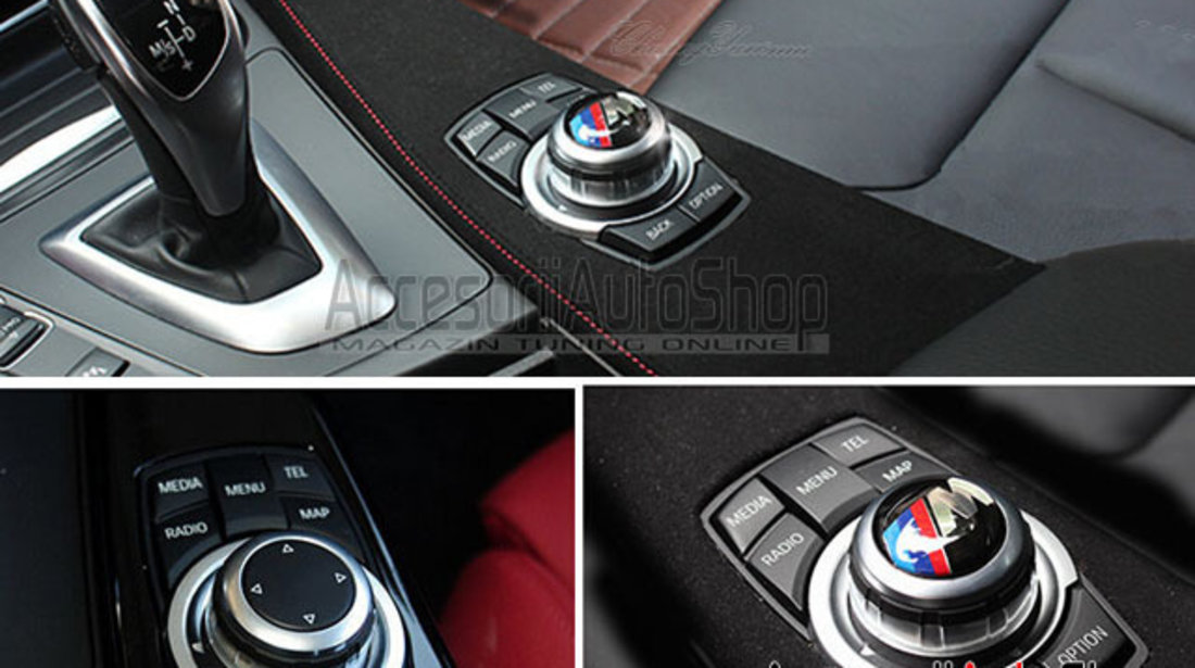 Emblema BMW M joystick Navigatie