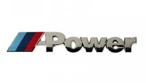 Emblema Bmw M Power Crom