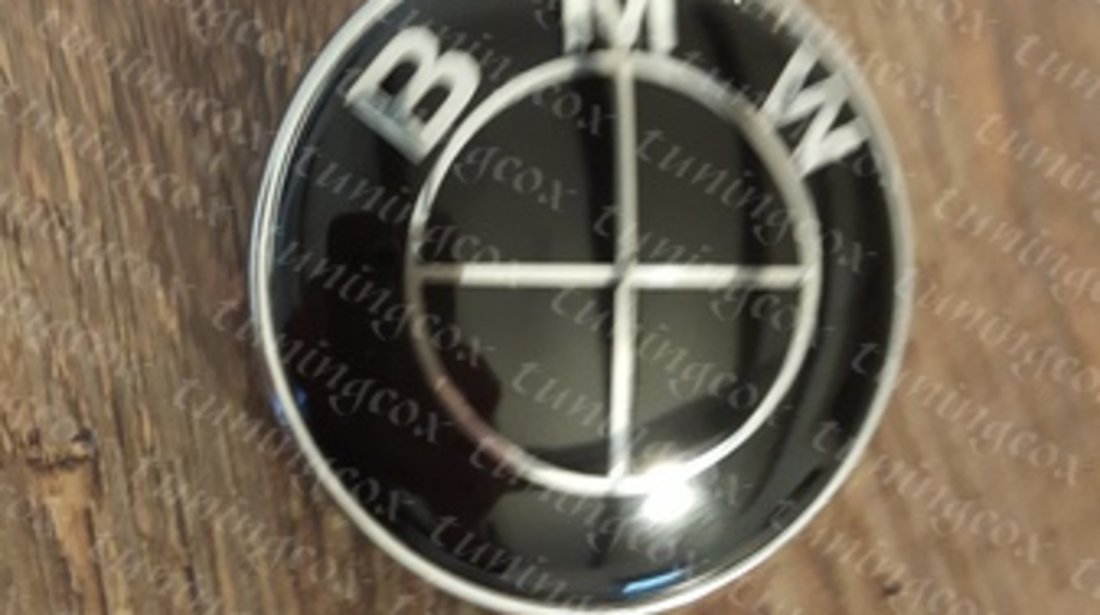 Emblema bmw neagra