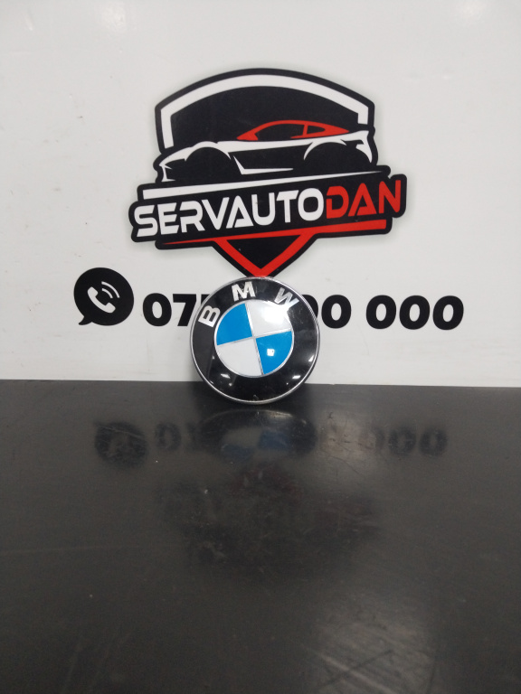 Emblema BMW Seria 5 (2010-2017) [F11] 2.0 Motorina 2011, 8132375