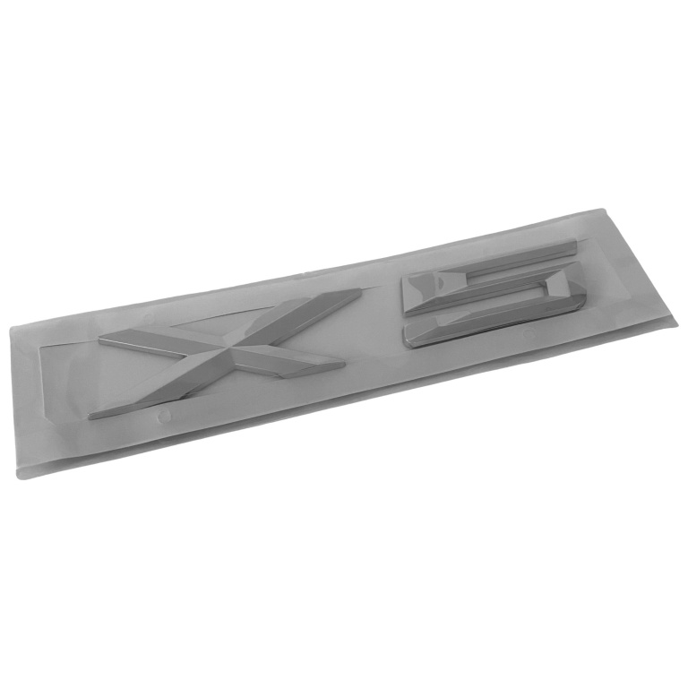 Emblema Bmw X5 Crom
