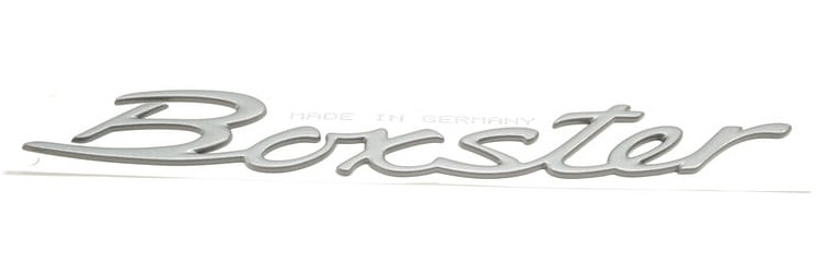 Emblema Boxer Oe Porsche Boxter 987 2004-2013 98755923701