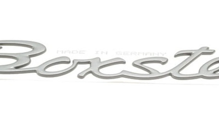 Emblema Boxer Oe Porsche Boxter 987 2004-2013 98755923701
