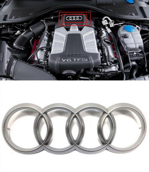 Emblema Capac Motor Oe Audi Q7 4L 2006-2016 4H0103940