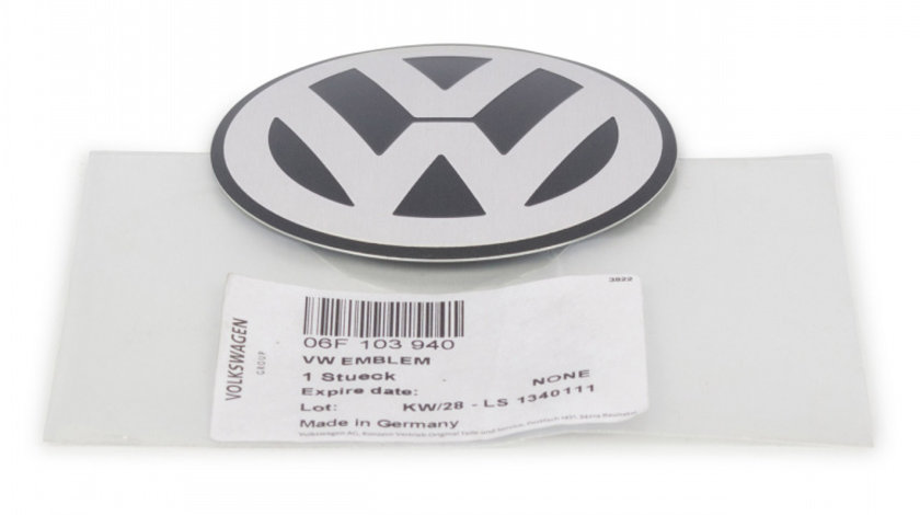 Emblema Capac Motor Oe Volkswagen 06F103940