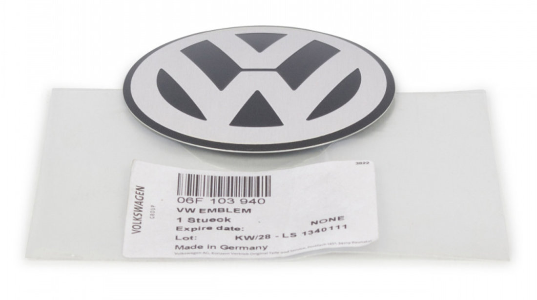 Emblema Capac Motor Oe Volkswagen Beetle 2011-2019 06F103940