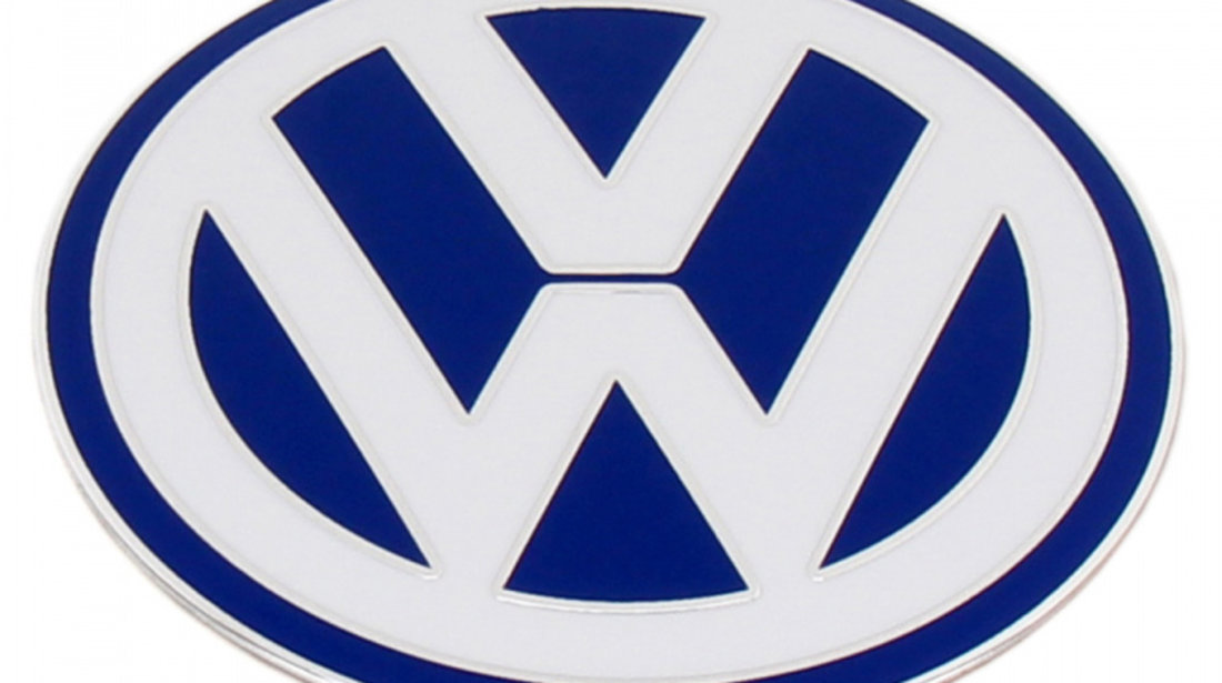 Emblema Capac Motor Oe Volkswagen Golf 5 2003-2008 Albastru 06A103940G