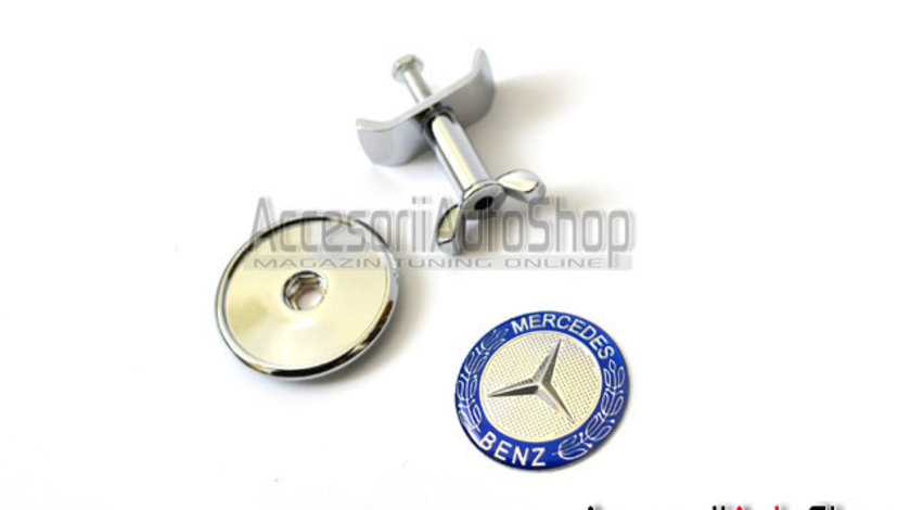Emblema capota 45mm Mercedes