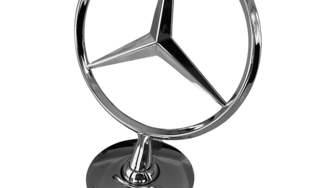 Emblema Capota Am Mercedes-Benz 44MM Crom EM-BENZ-01