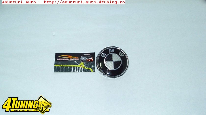 Emblema capota BMW 74 76mm