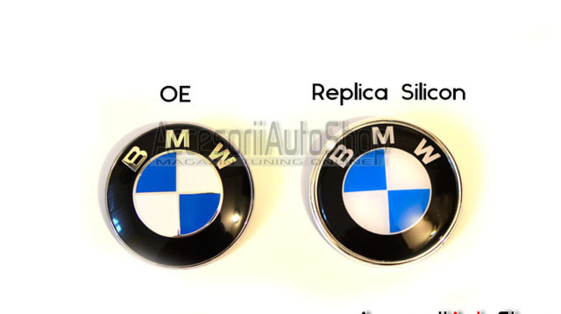 Emblema capota BMW Calitatea 1