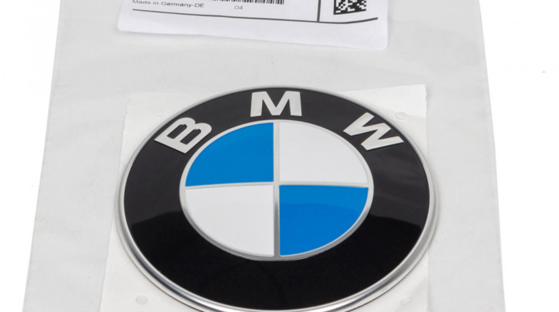 Emblema Capota Fata Oe Bmw 51767288752