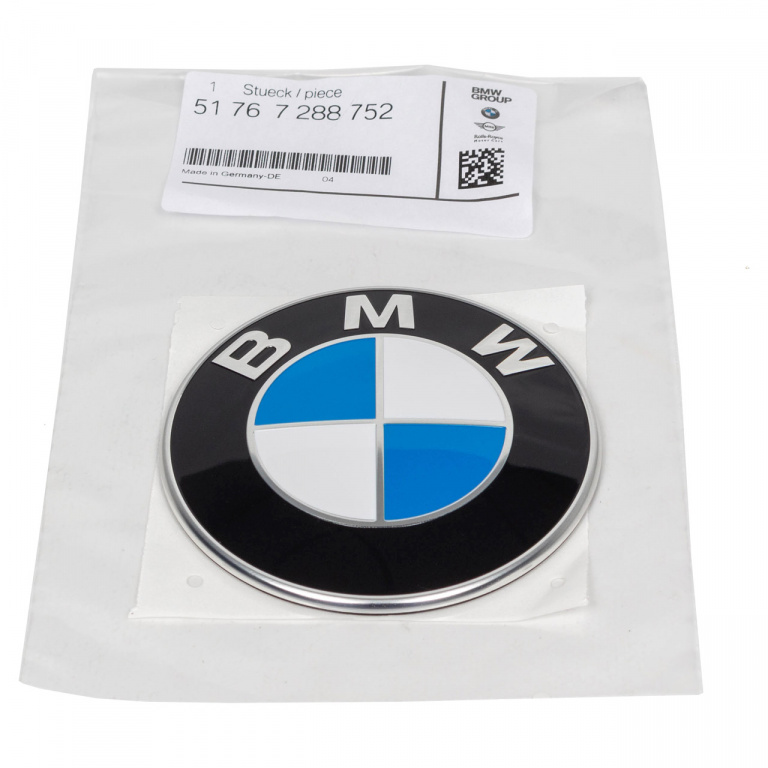 Emblema Capota Fata Oe Bmw Seria 4 F32, F82 2013→ 51767288752