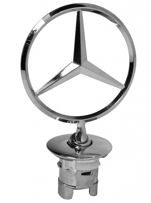 Emblema Capota Fata Oe Mercedes-Benz C-Class W203 2000-2007 A2218800086